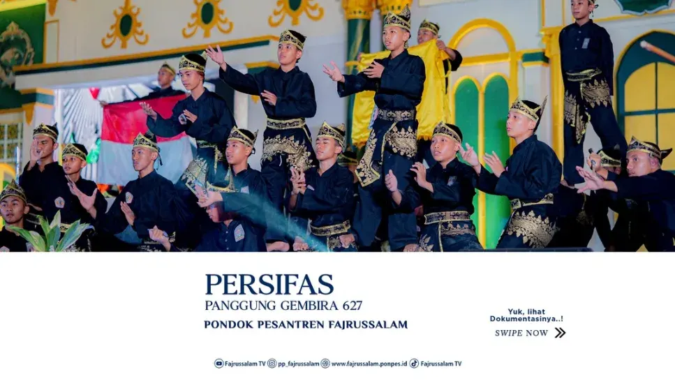 Persifas Panggung Gembira 627 Pondok Pesantren Fajrussalam