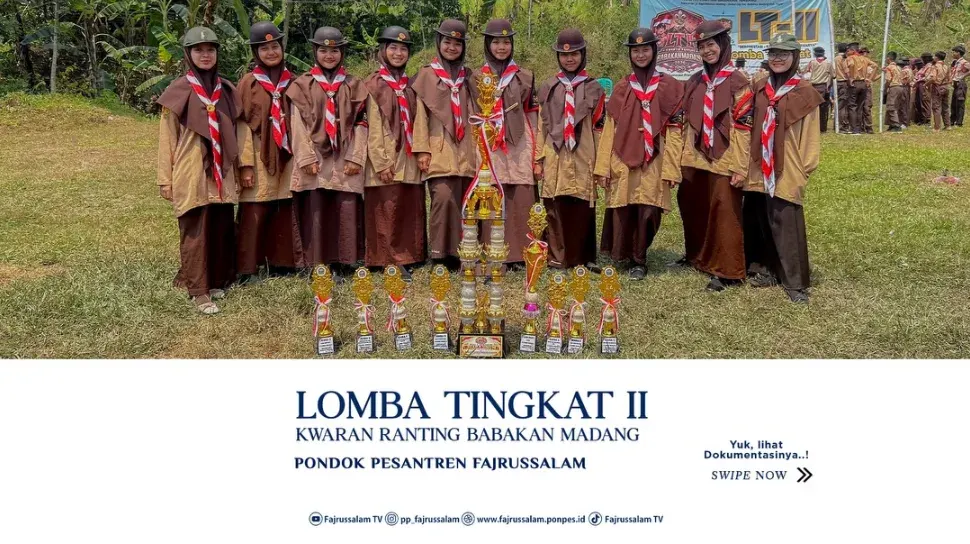 Lomba Tingkat Ii (Lt-Ii) Kwaran Ranting Babakan Madang Pondok Pesantren Fajrussalam