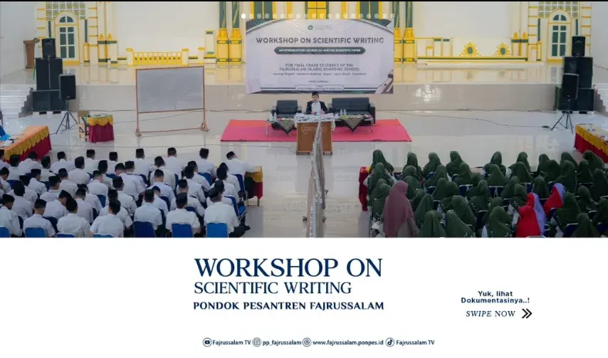 Workshop On Scientific Writing